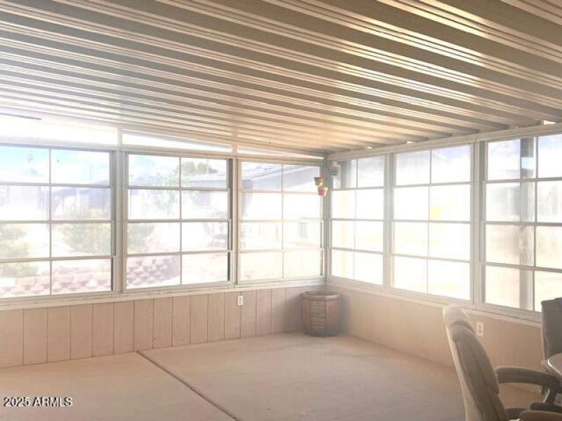 Screened in Arizona room