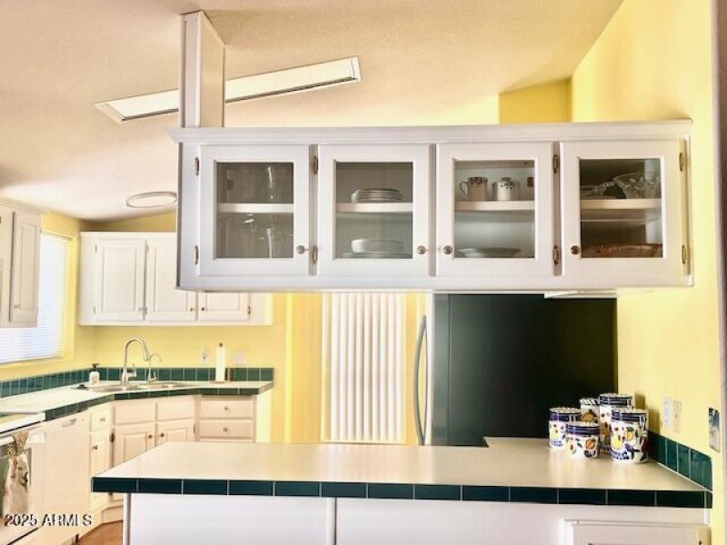 More Cabinets