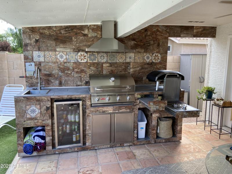 Outdoor Kitchen Drawers