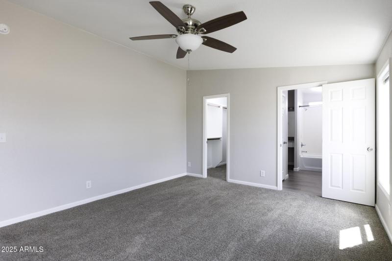 Primary Bedroom View