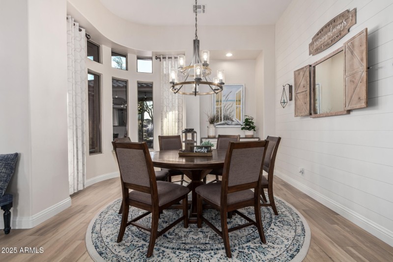 Formal Dining
