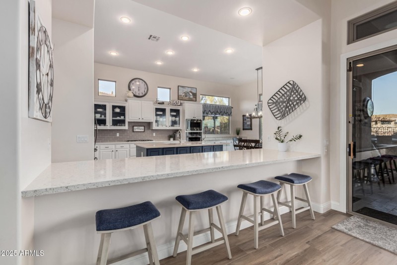 Breakfast Bar