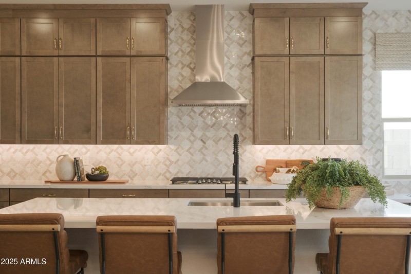 GOURMET KITCHEN