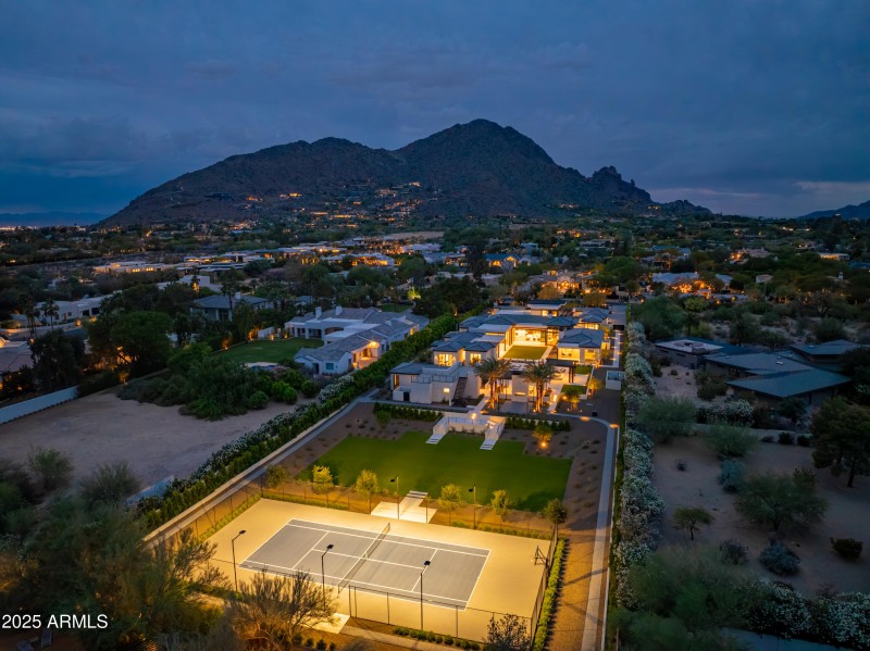 Twilight Aerial