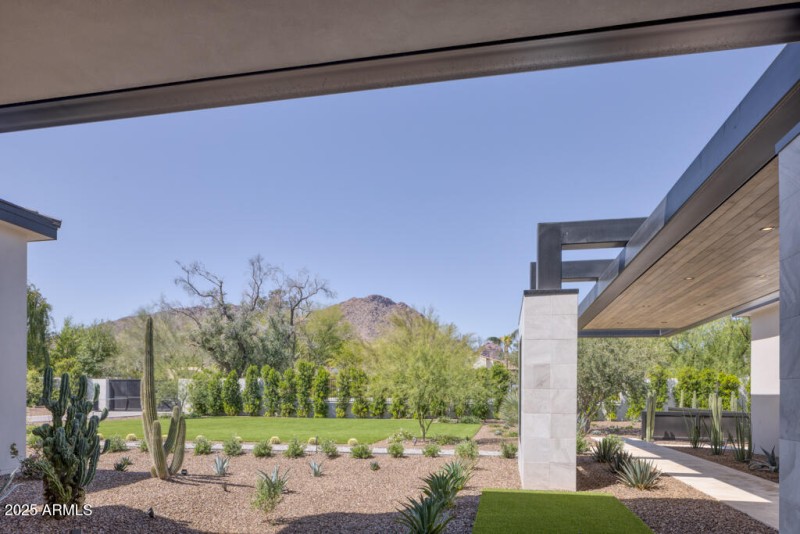 Large Front Yard