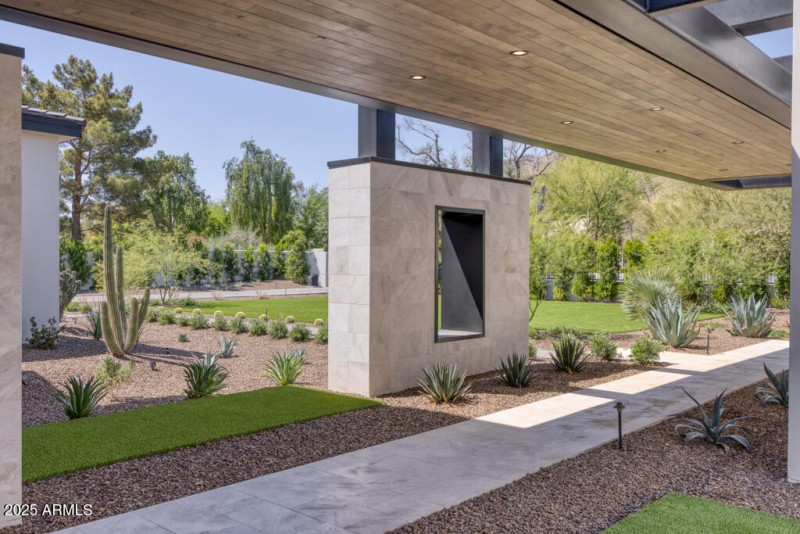 Front Courtyard