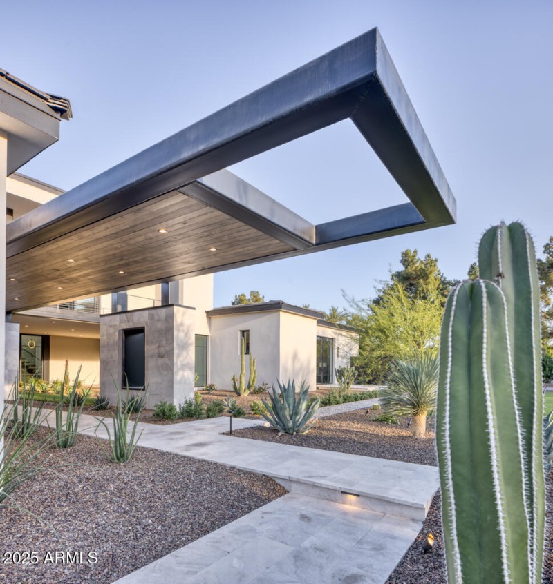 Front Walkway