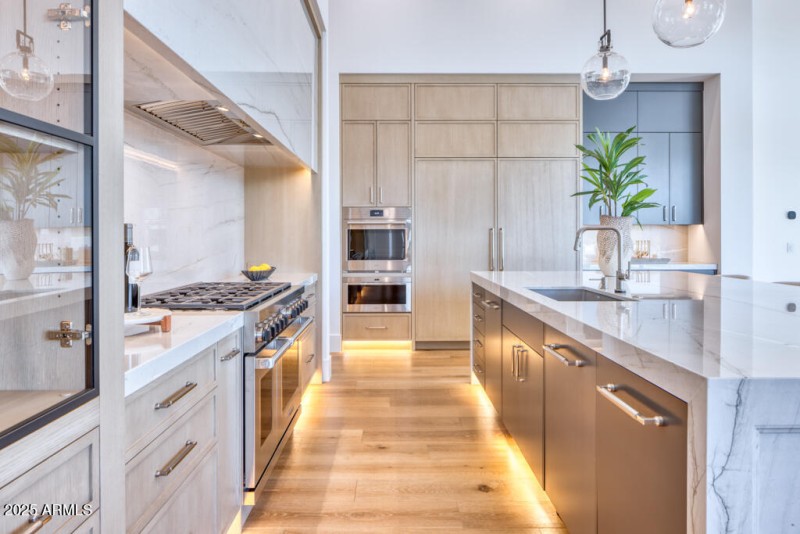 Gourmet Kitchen