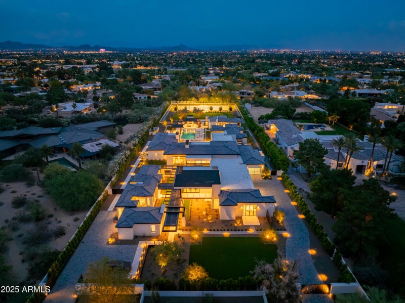 Twilight Aerial