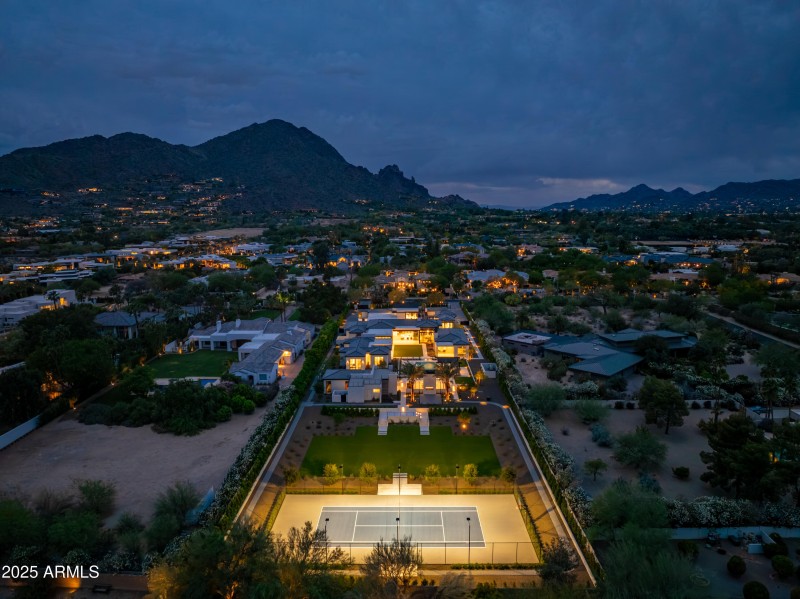 Twilight Aerial