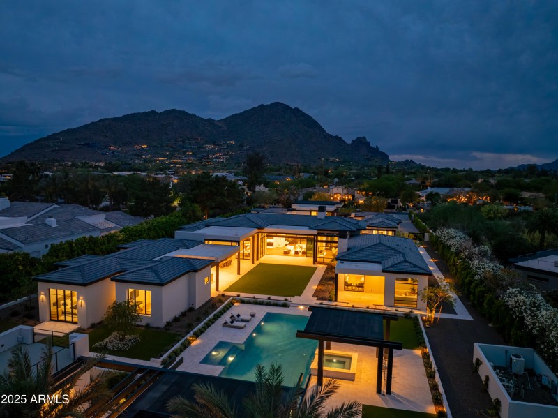 Twilight Aerial