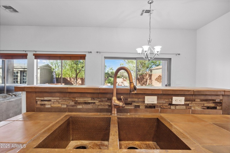 Custom Backsplash