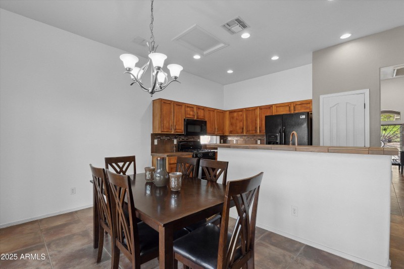 Second Dining Area