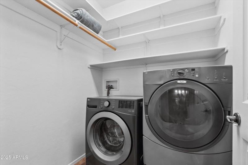 Downstairs Laundry