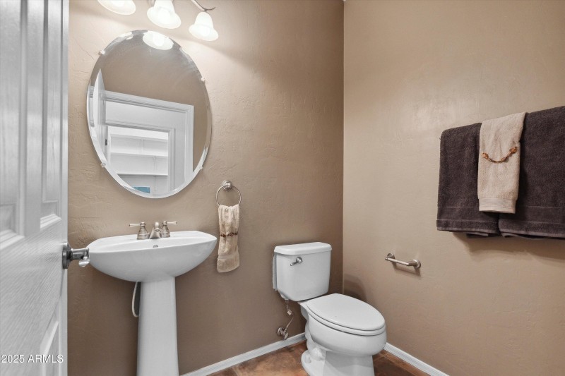 Extra Half Bath Downstairs
