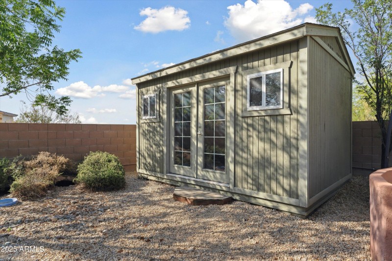 Shed or Workshop