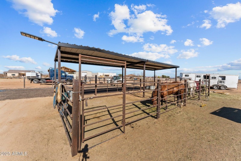 2 Horse stalls