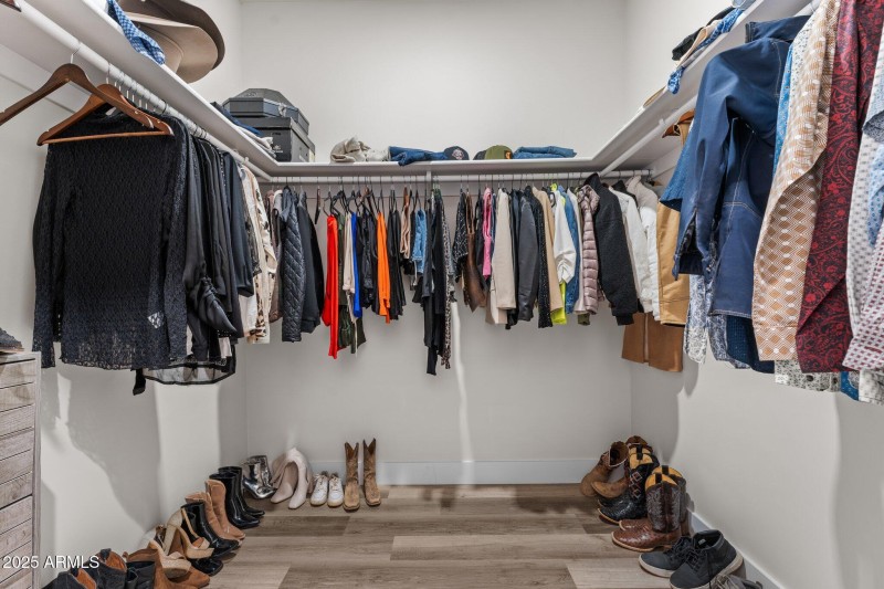 Large Primary Closet