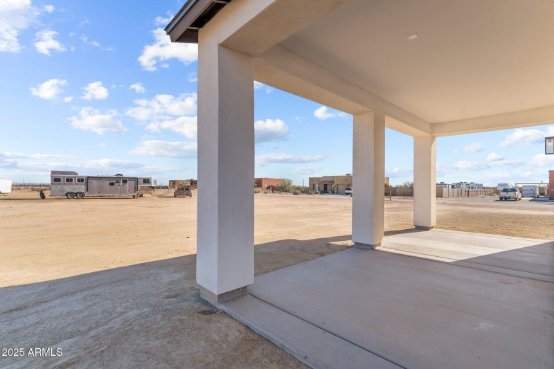 Covered Patio
