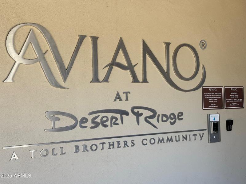 Wonderful amenities here...