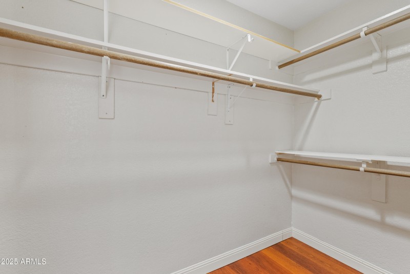 primary closet