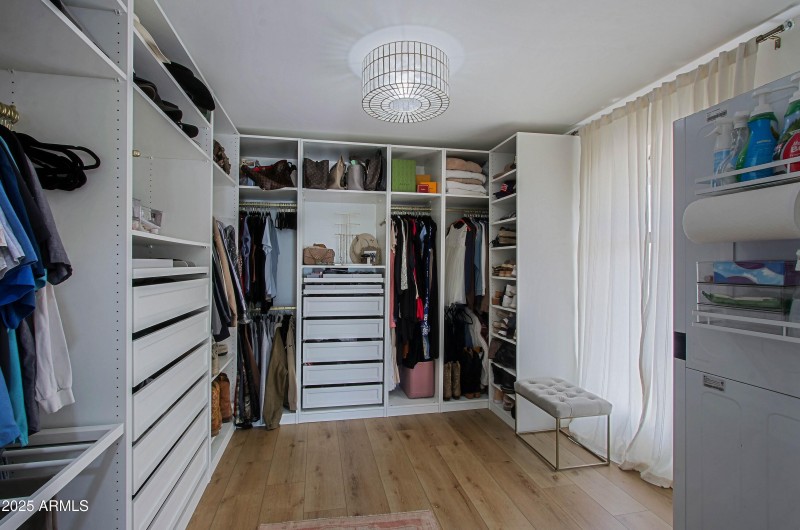 Master Closet 1