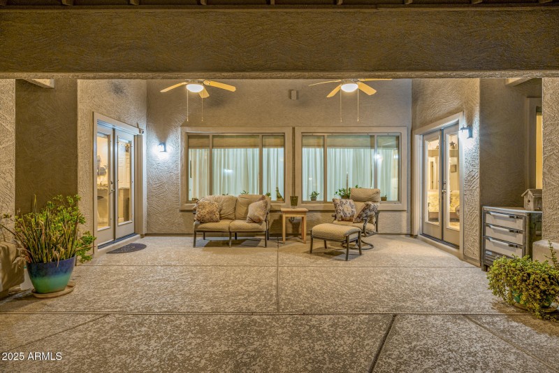 Back Patio