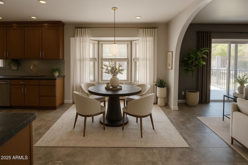 Virtual Breakfast Nook