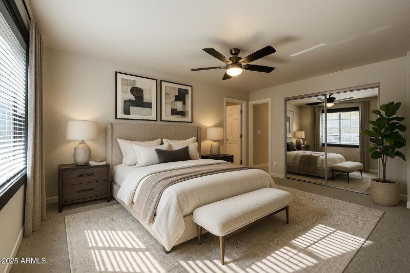 Virtual Second Master Bedroom 2