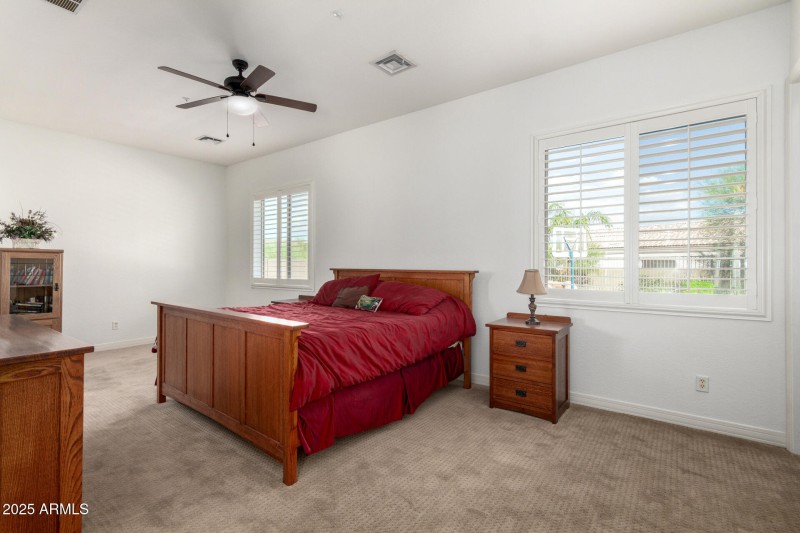 Bedroom 3 w/ walk in closet