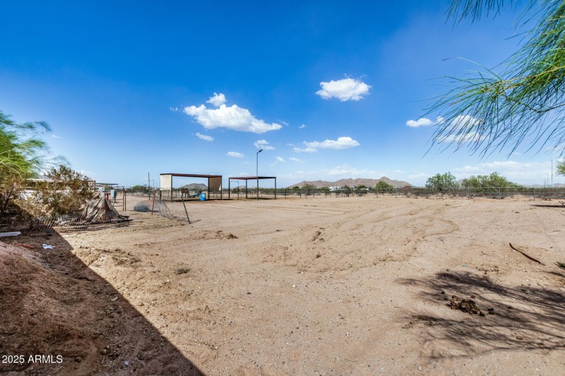 Horse Corrals