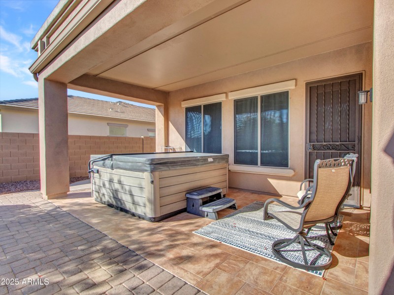 Patio / Spa off Primary