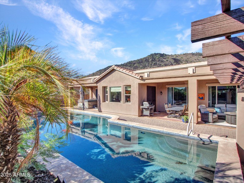 Backyard Pool