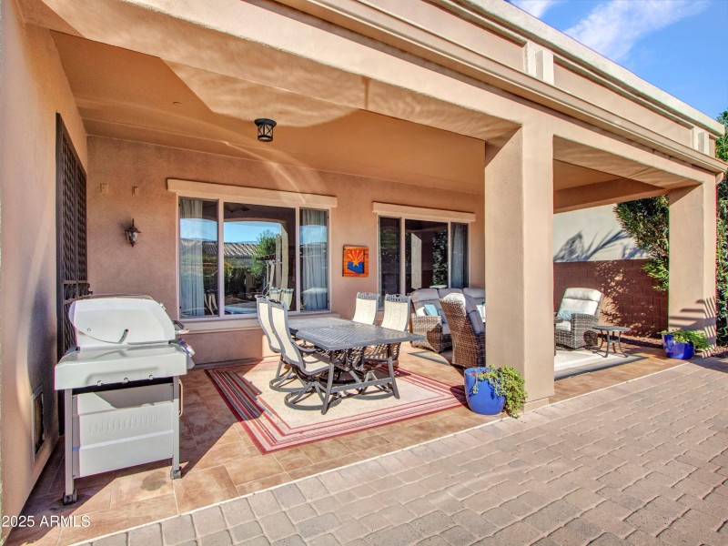 Covered Patio
