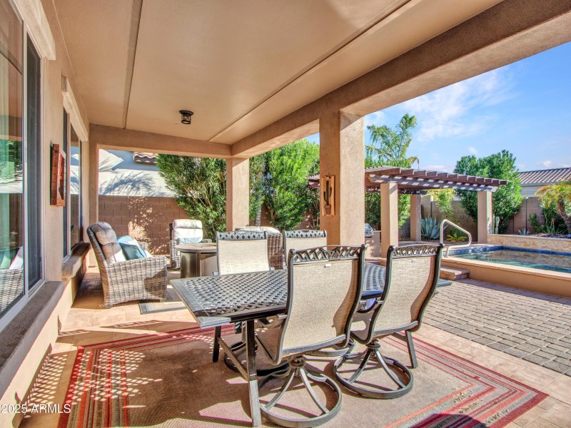 Covered Patio