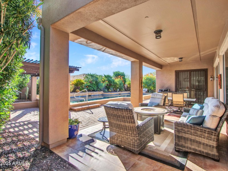 Covered Patio
