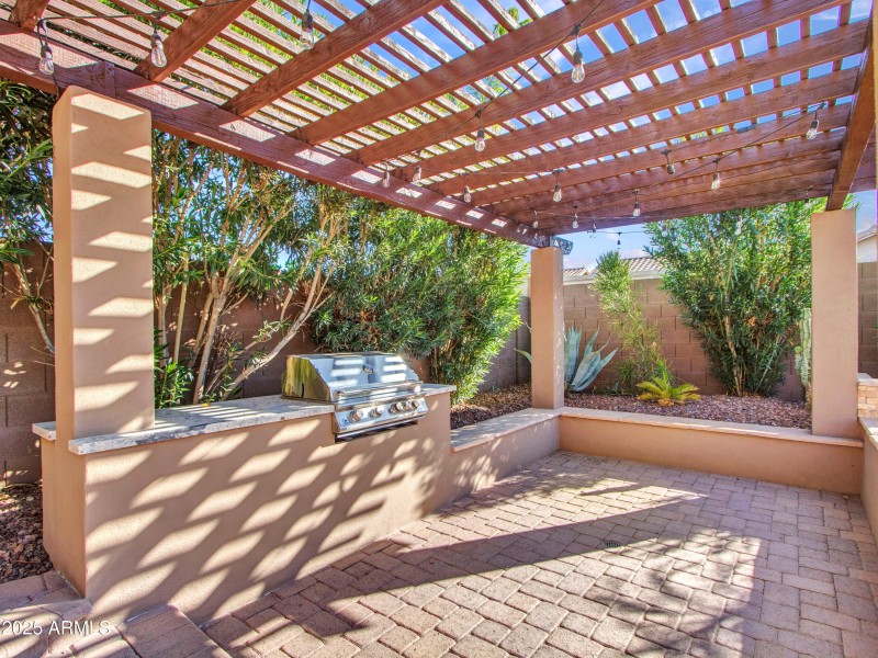Pergola / Sunken BBQ