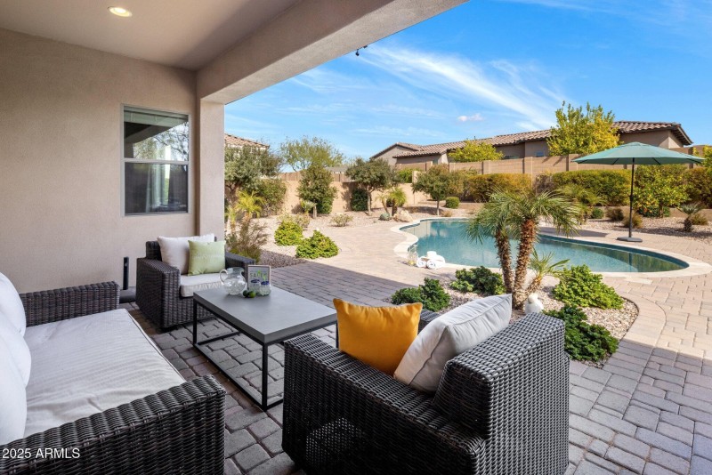 Covered Patio