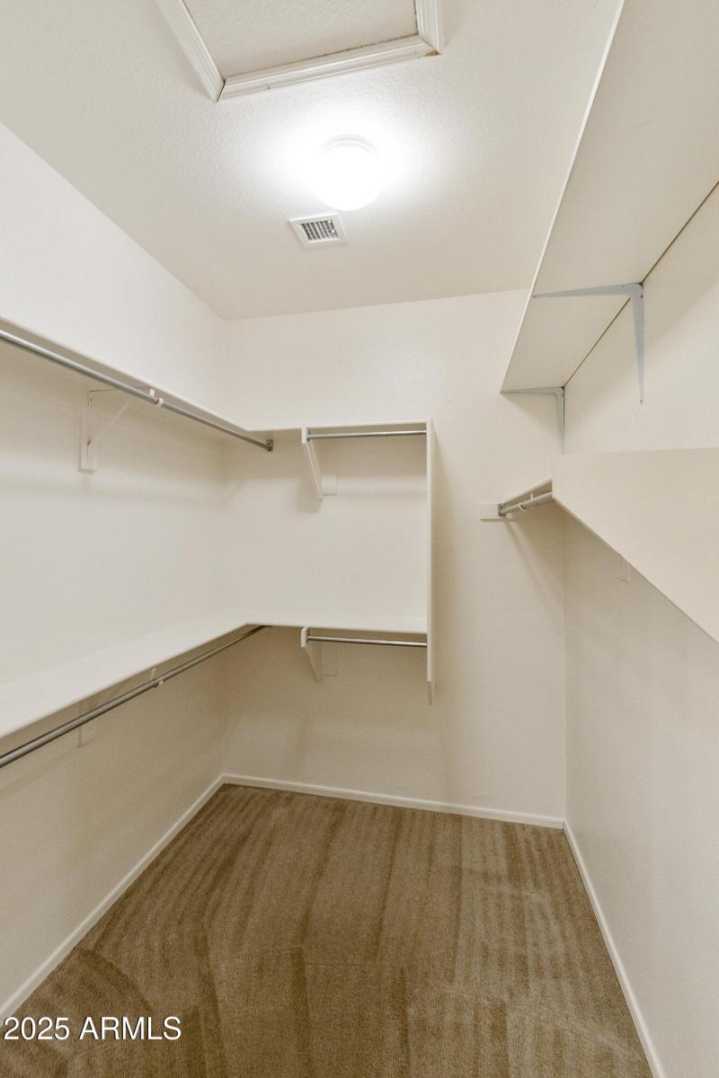 Walk-in closet