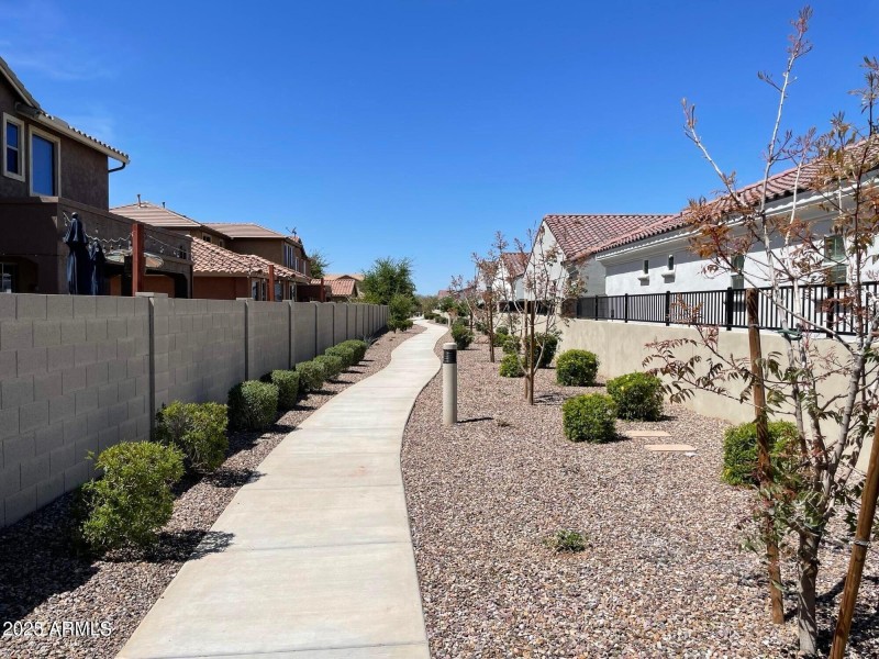 walking path