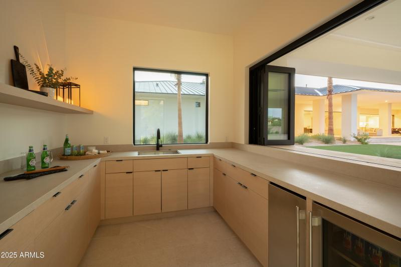 Pool Pavilion/Beverage Kitchen