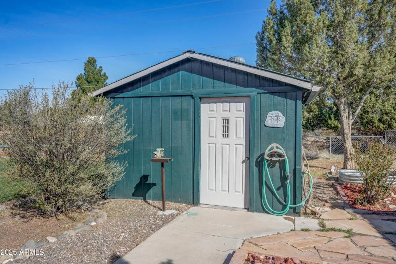 Shed Exterior 1