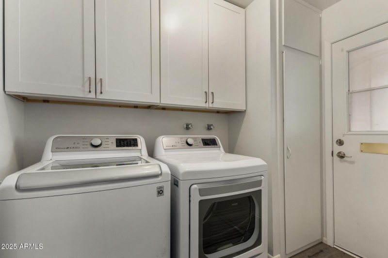 Indoor Laundry