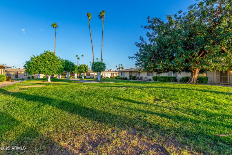 Front Courtyard