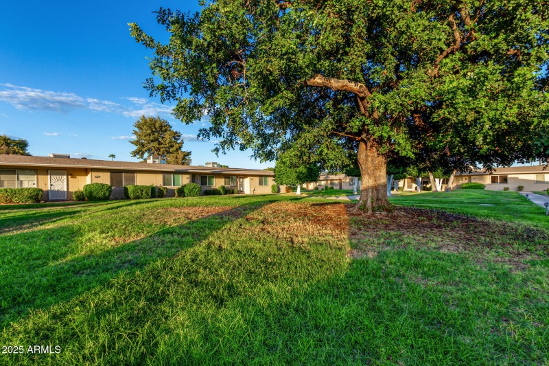 Front Courtyard