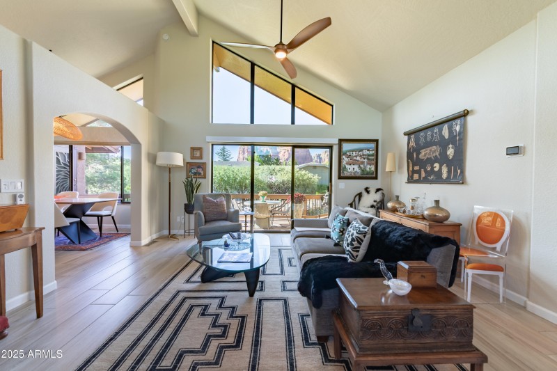 Vaulted Ceiling