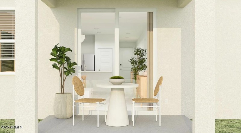 Covered Patio