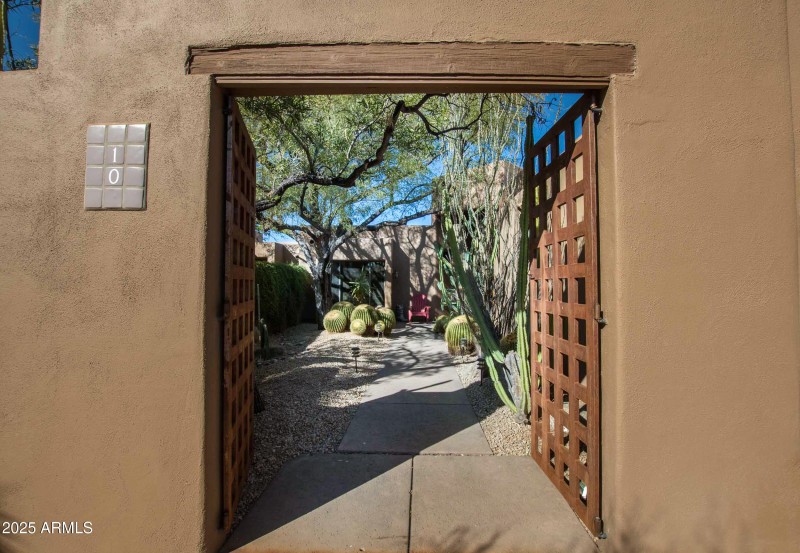 front entry