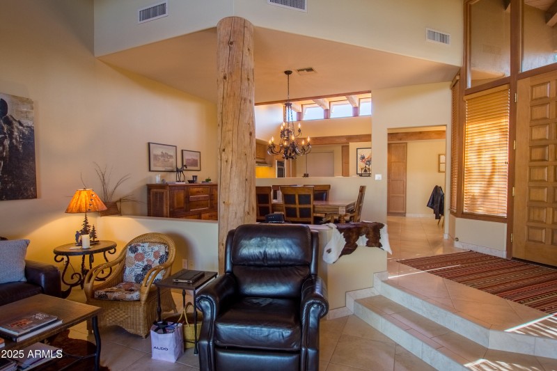 front door from Great Room