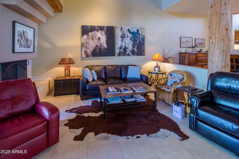great room sitting area
